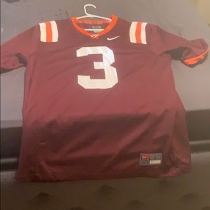Virginia Tech football jersey